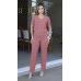 470152 - Conjunto de Alfaiataria Ramany Blusa / Calça :: Rosa